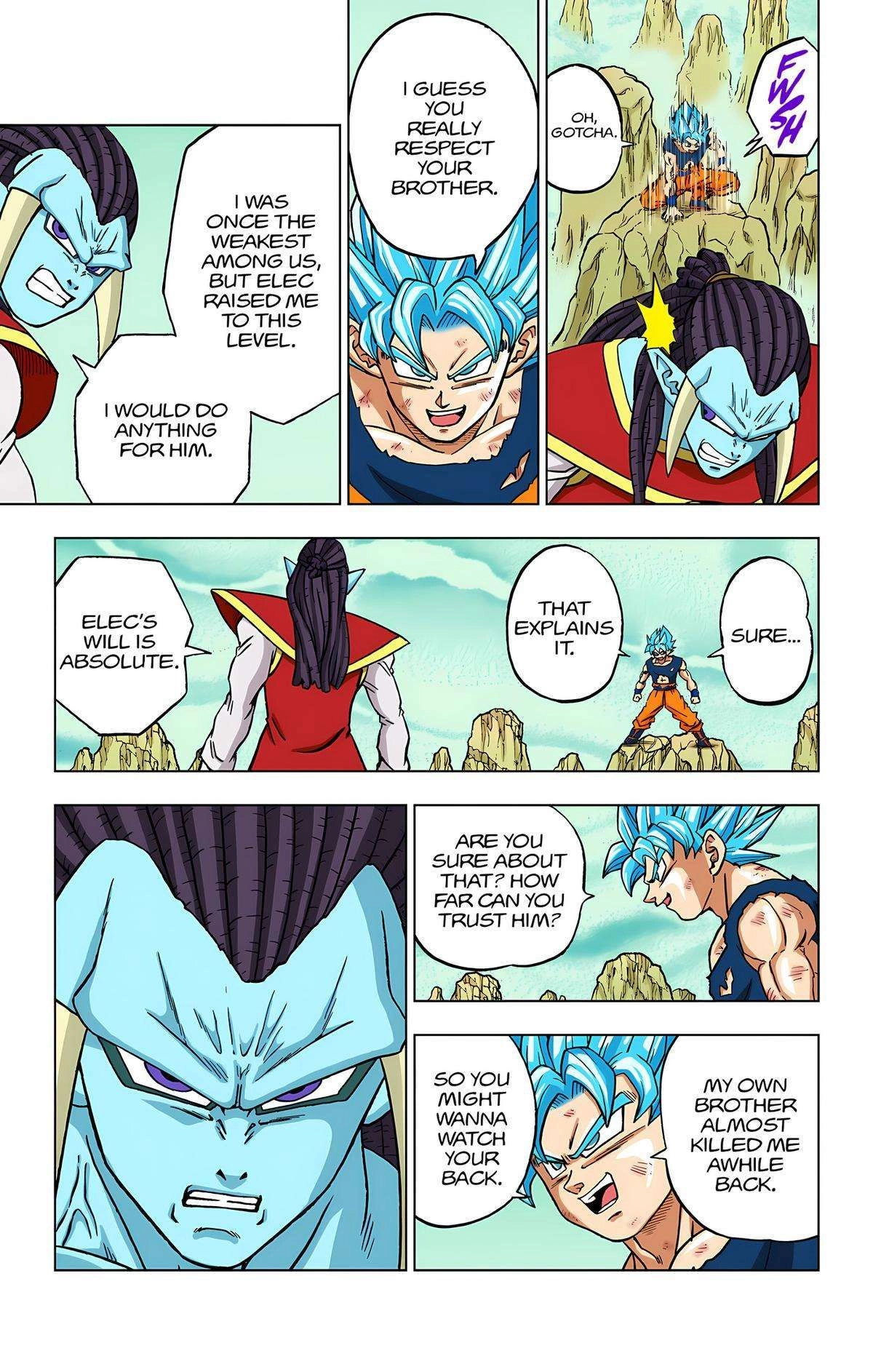 Dragon Ball Z - Rebirth of F Chapter 82 16